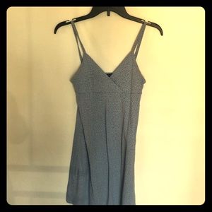 Brandy Melville blue flower print dress